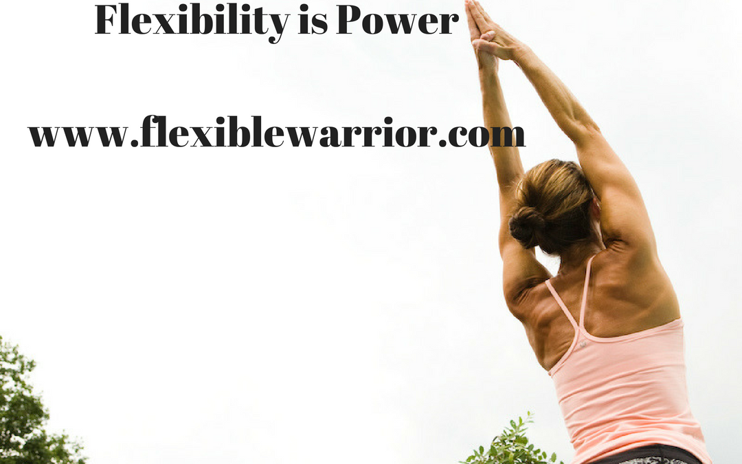 Flexible Warrior: Post Run Stretch
