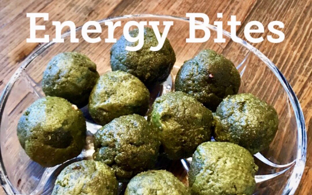 Matcha Green Energy Bites
