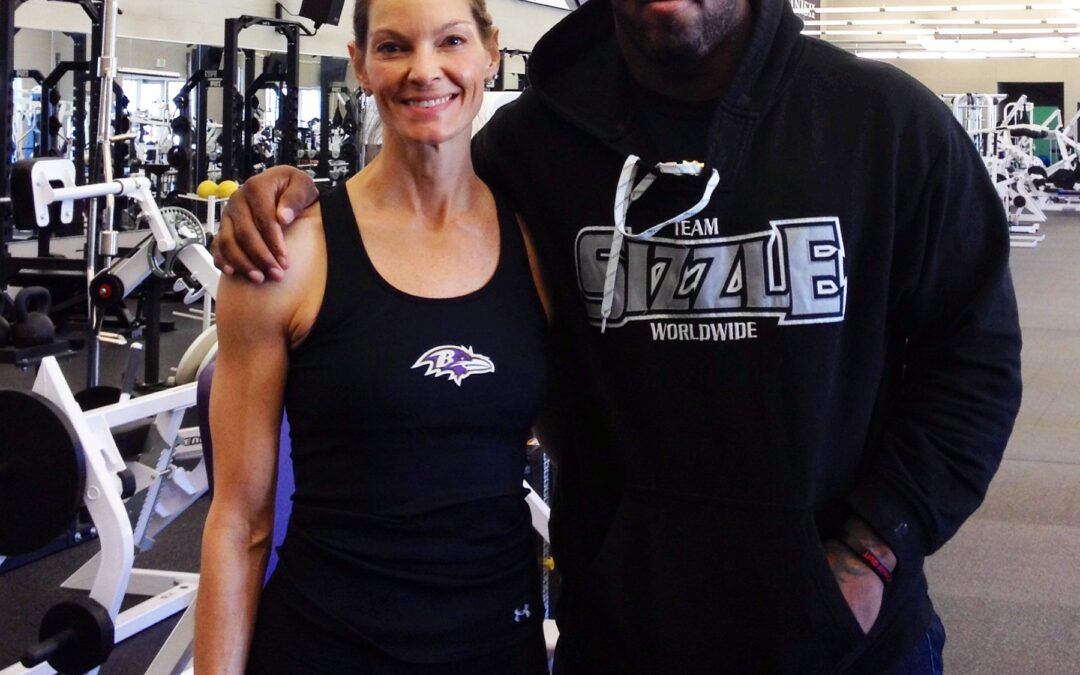 Terrell Suggs is a Flexible Warrior? Are you?