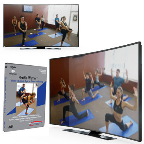 Yoga DVDs, Book & Virtual Video Playlist
